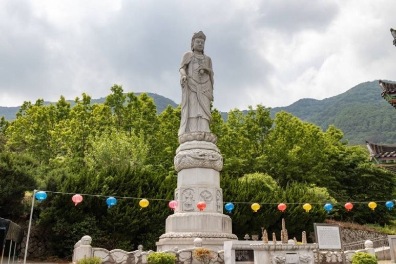 밀양 영산정사 (석조여래좌상) 이미지 4