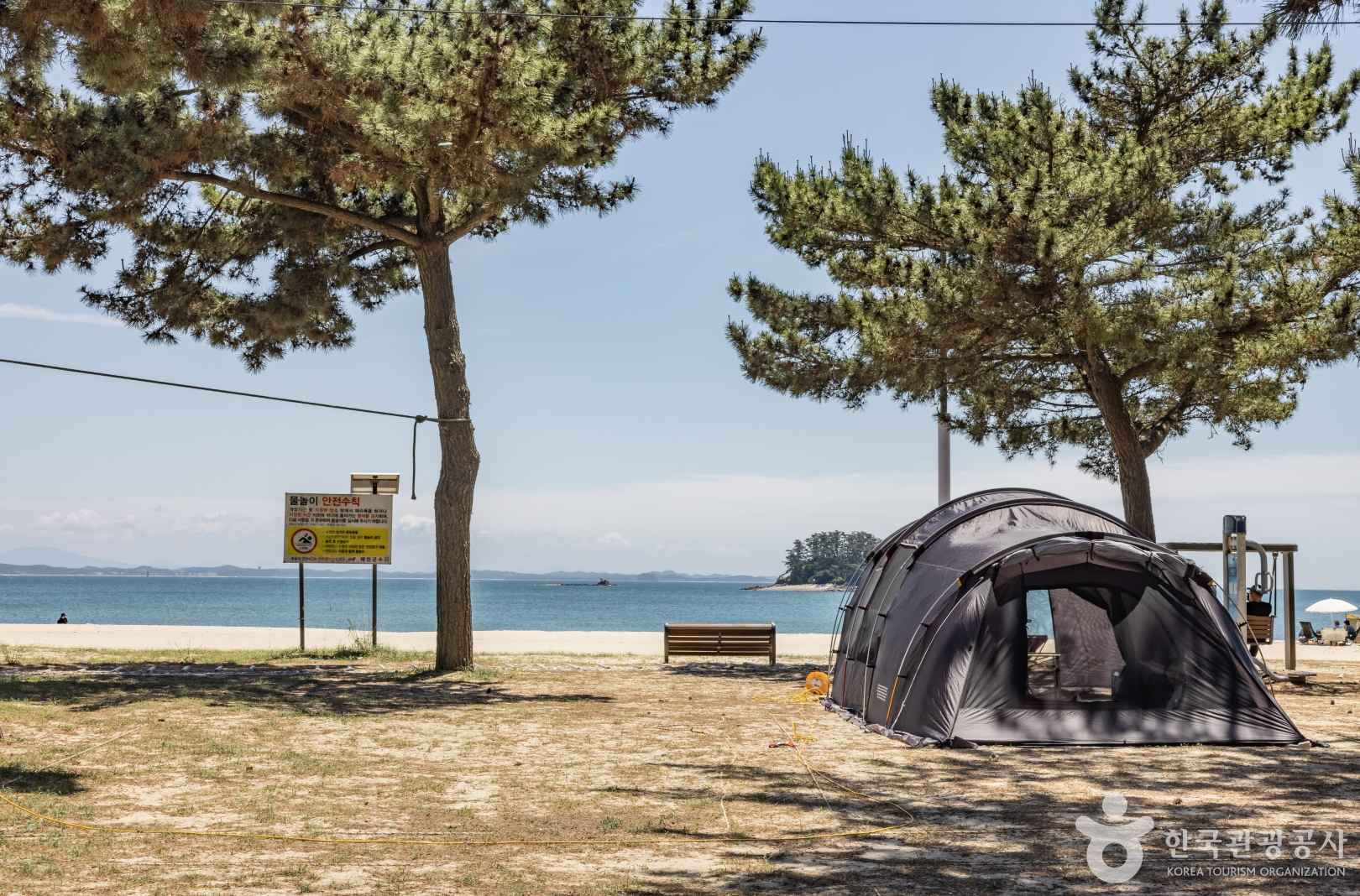 연포해수욕장 이미지 3