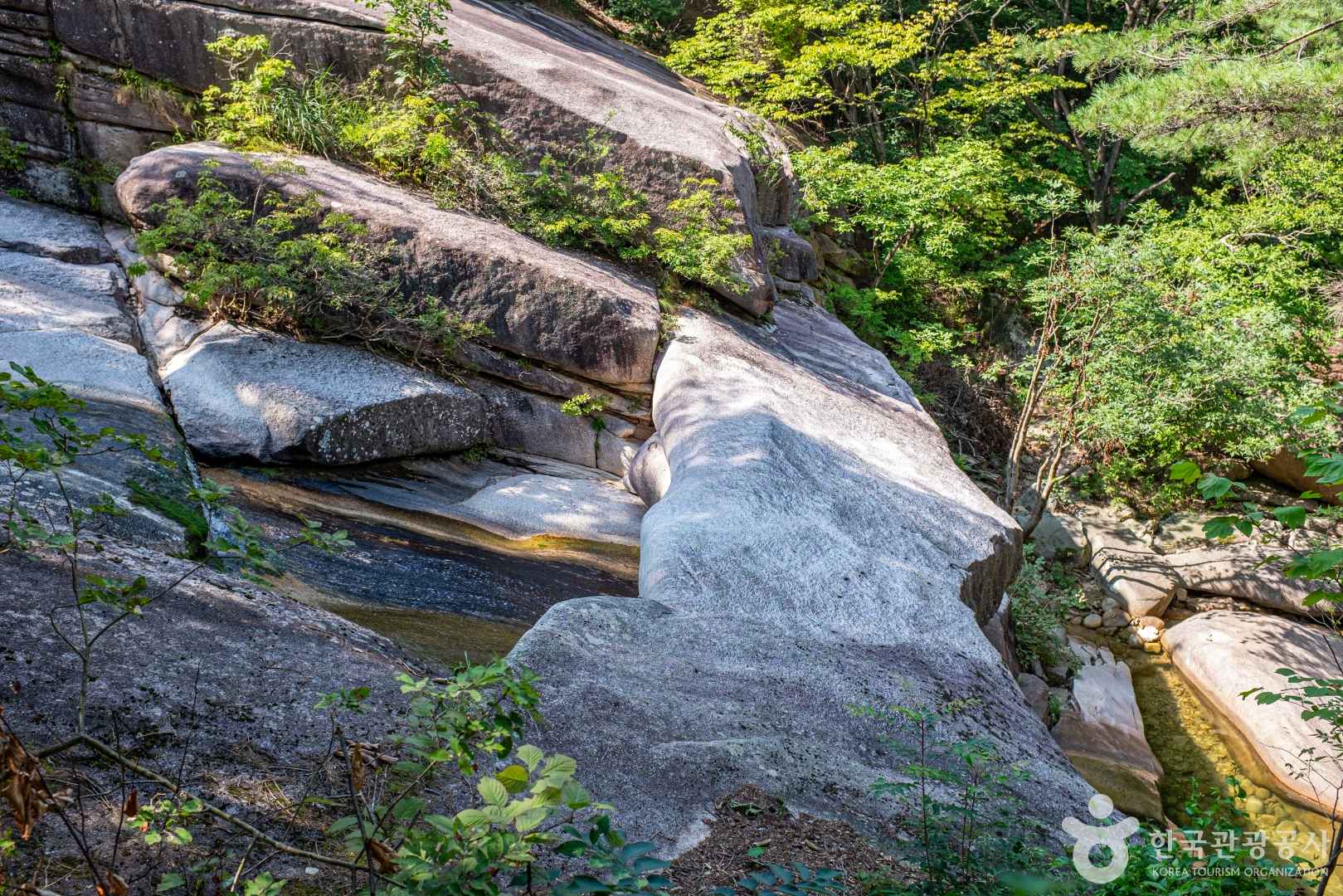 옥량폭포 이미지 5
