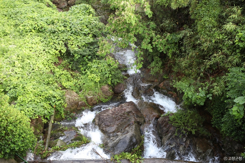 용추폭포(고창) 이미지 1