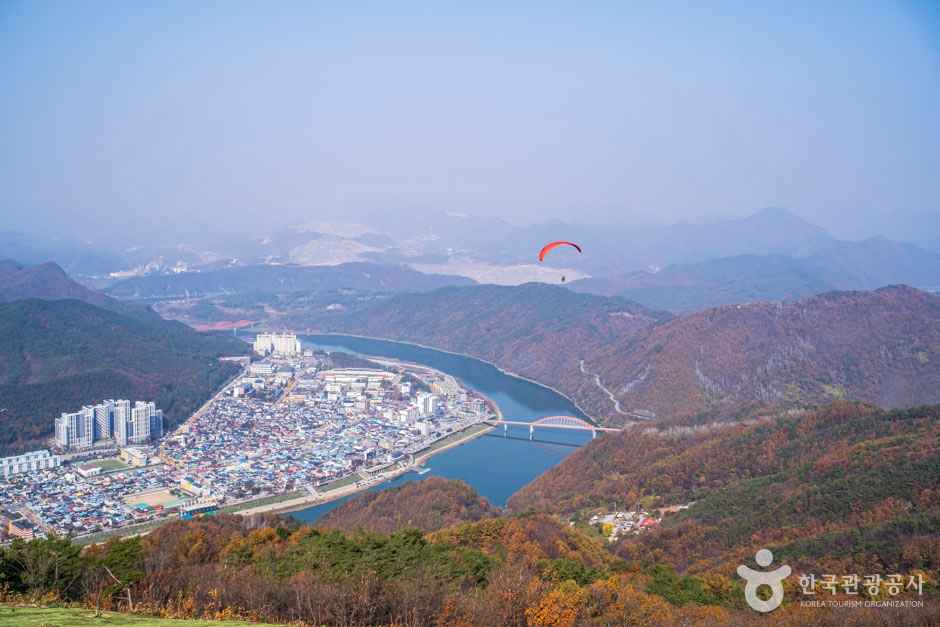 단양 양방산전망대 이미지 6