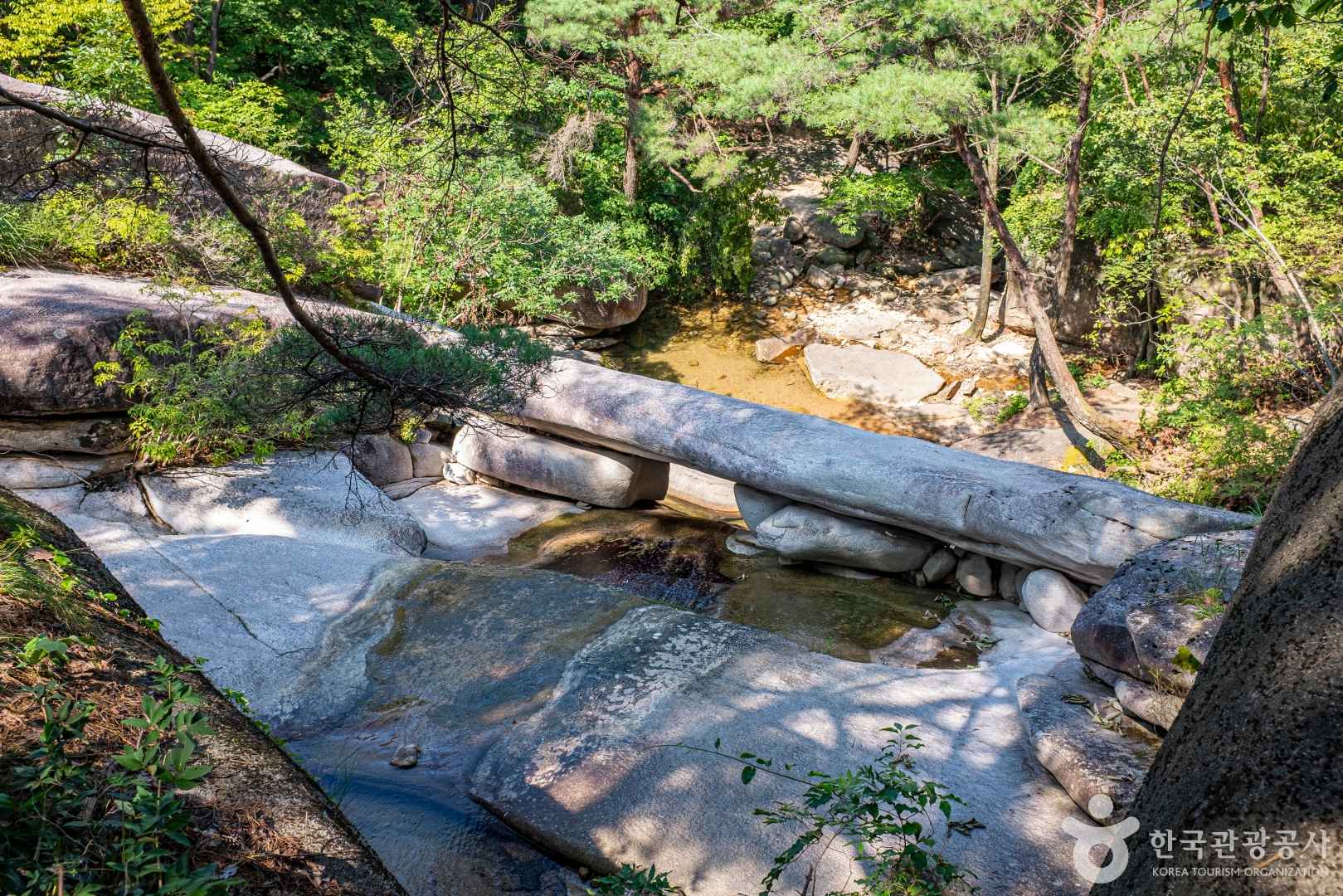 옥량폭포 이미지 1