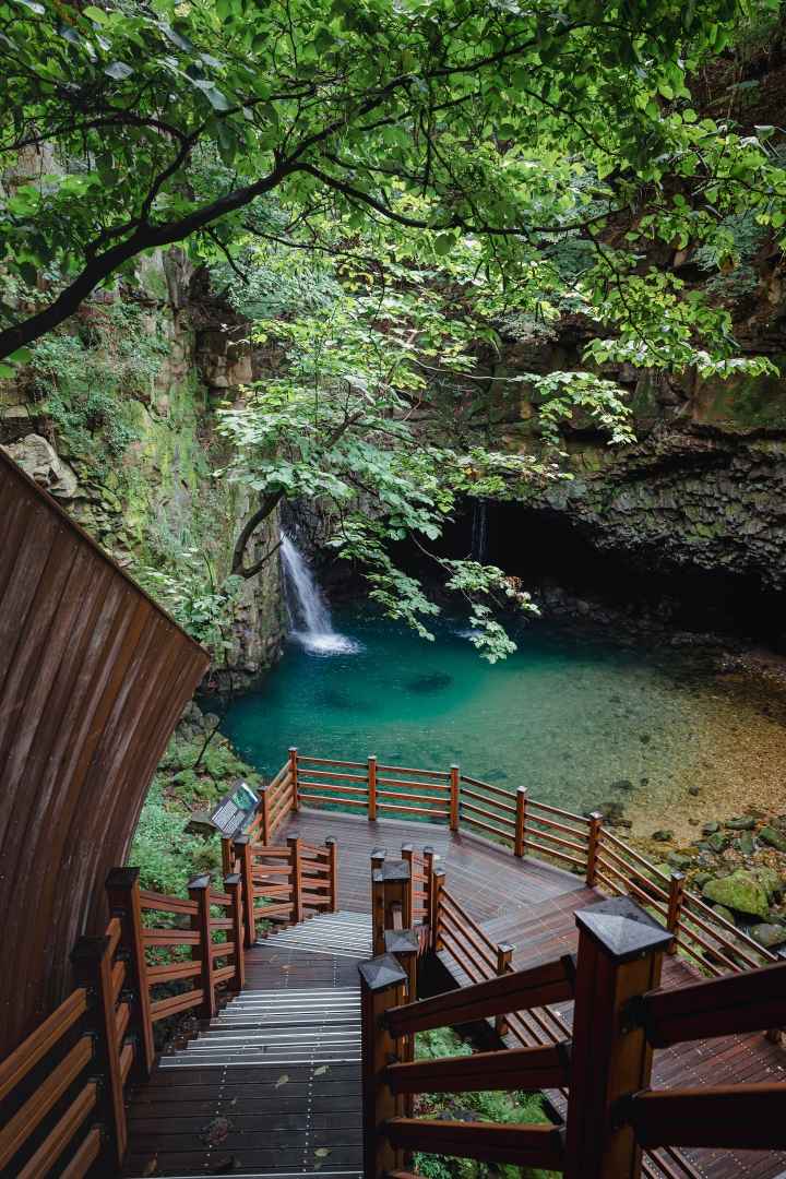 비둘기낭 폭포 (한탄강 유네스코 세계지질공원) 이미지 1