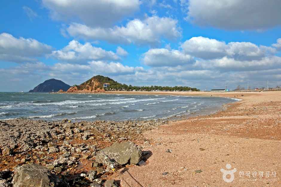 벌천포해수욕장 이미지 2
