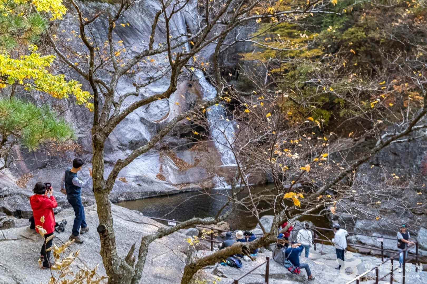 구룡폭포(소금강) 이미지 3
