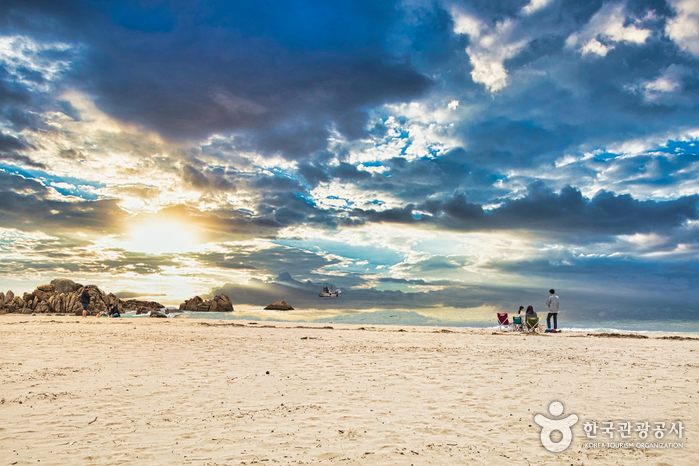 하조대해수욕장 이미지 1