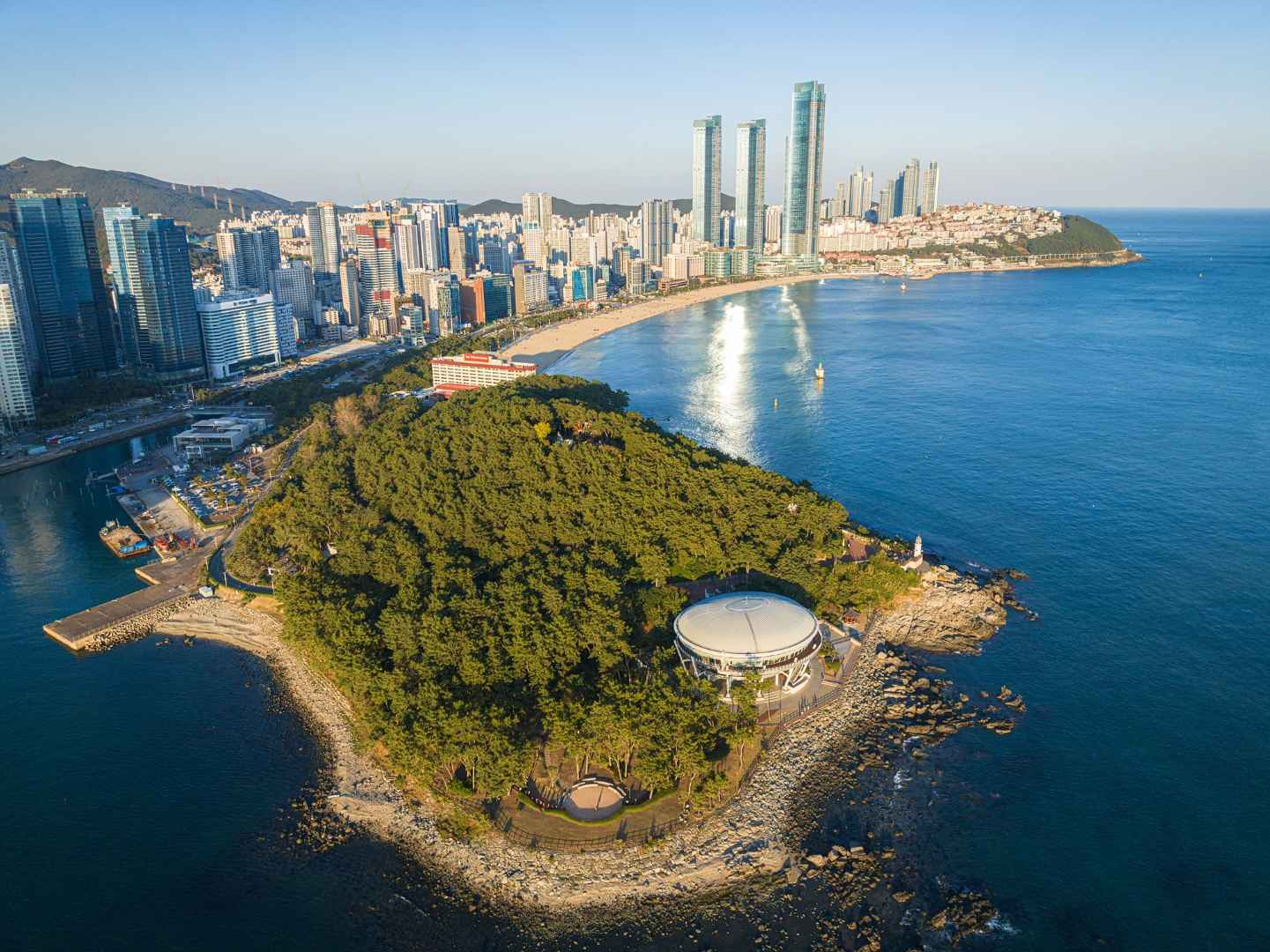 해운대 동백섬 이미지 1