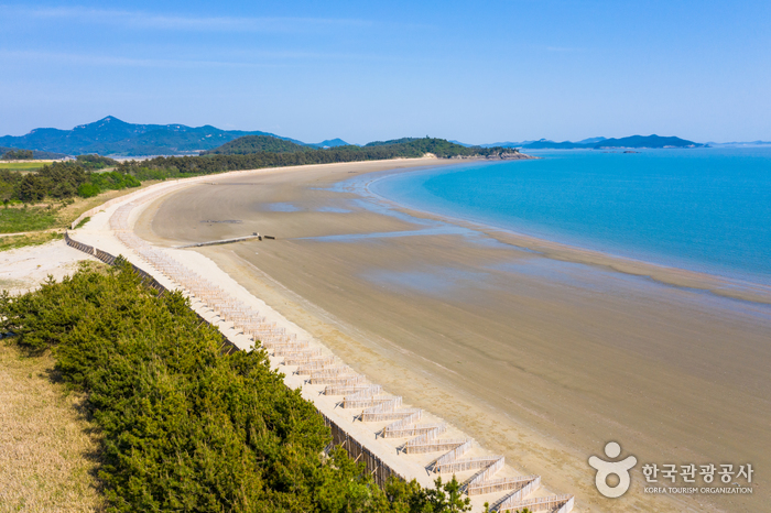 자은 백길해수욕장 이미지 1