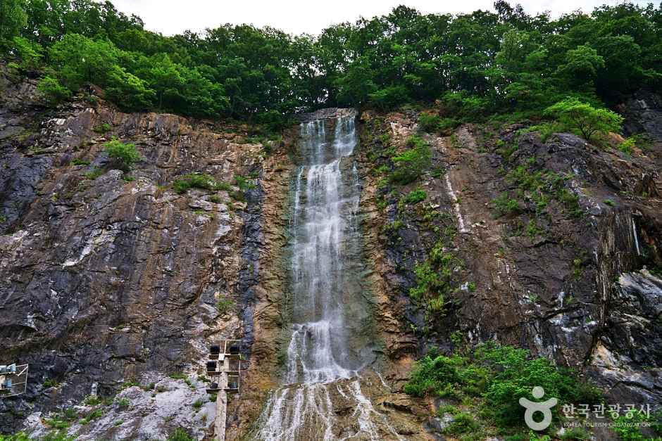 양백폭포 이미지 4