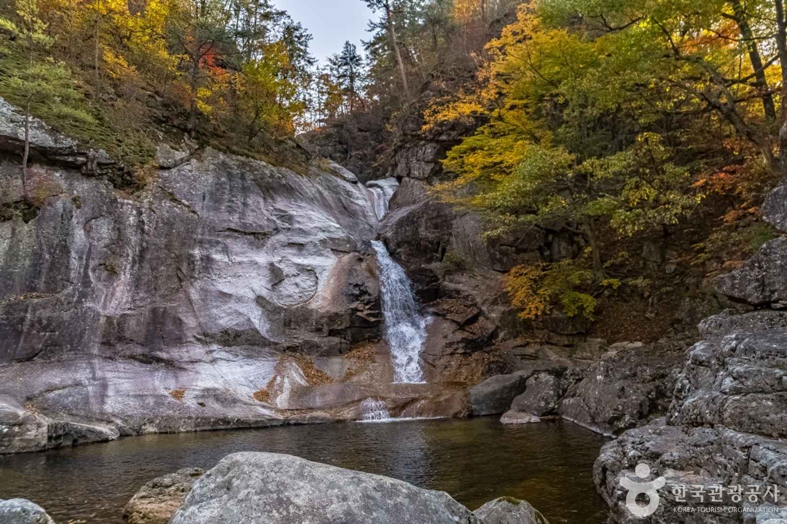 구룡폭포(소금강) 이미지 5