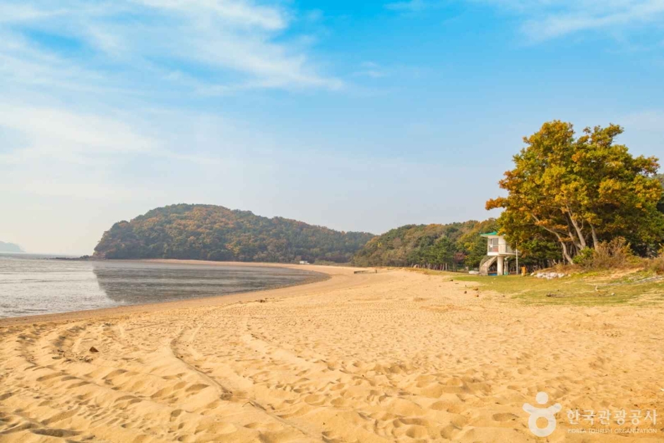 장봉도 한들해수욕장 이미지 1