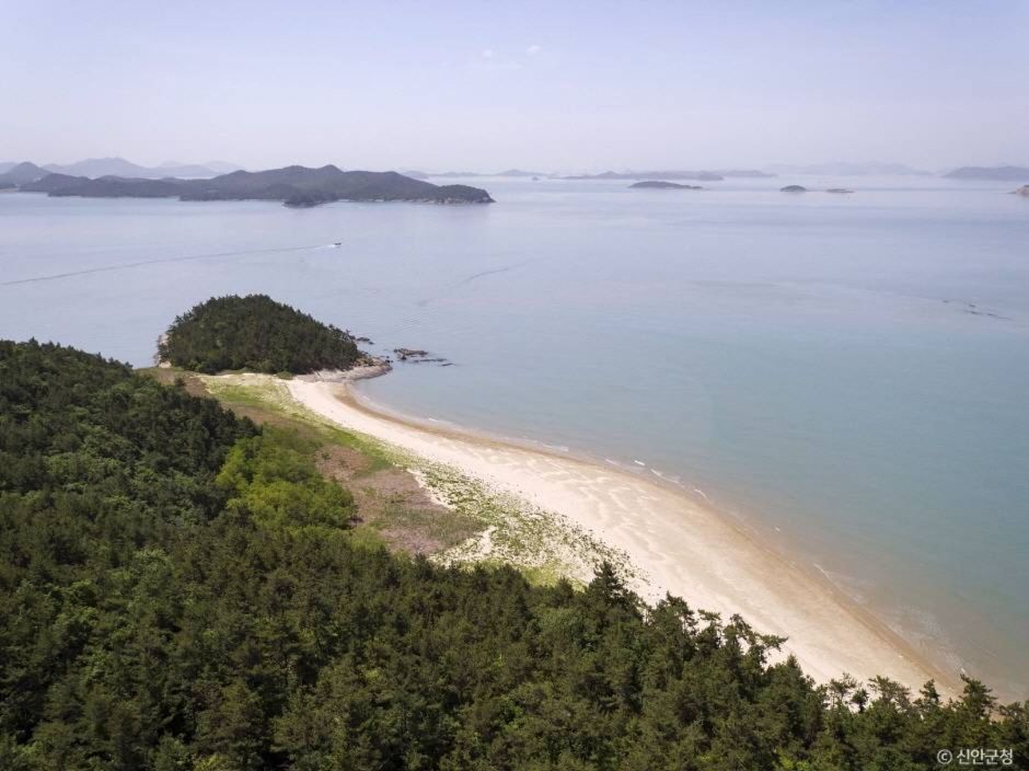 자은 백길해수욕장 이미지 6