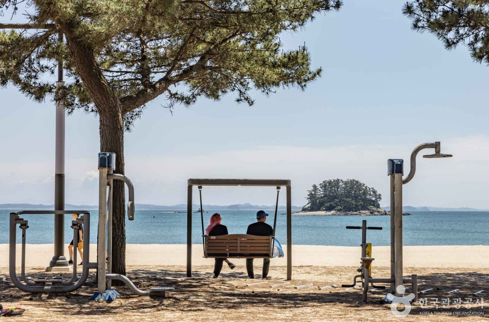 연포해수욕장 이미지 6