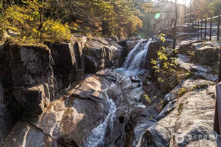 구룡폭포(소금강) 이미지 8