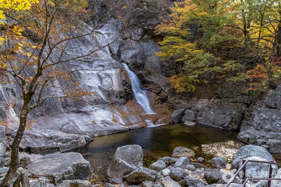 구룡폭포(소금강) 이미지 4