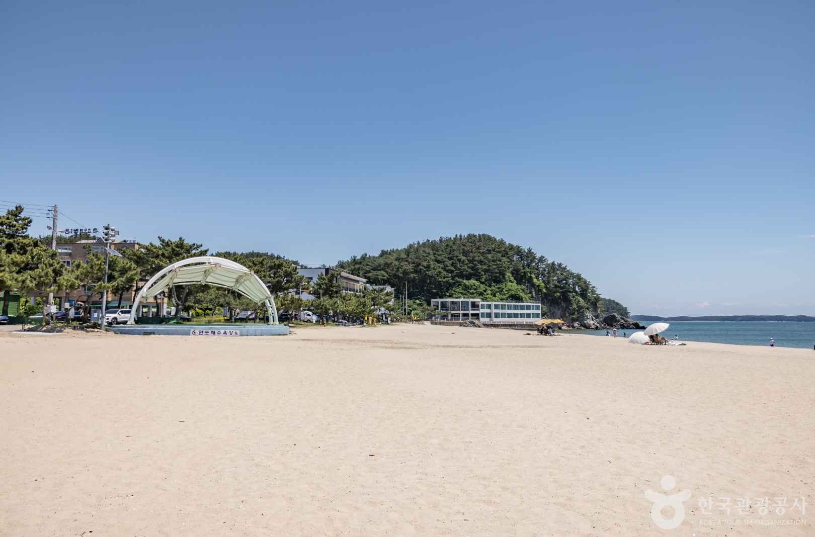 연포해수욕장 이미지 2