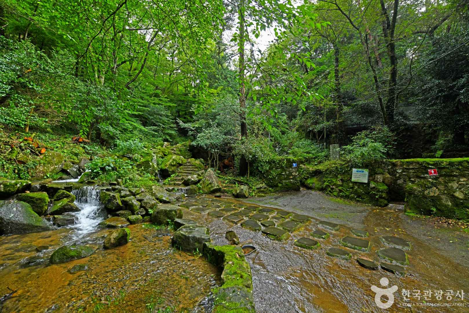 만연폭포 이미지 6