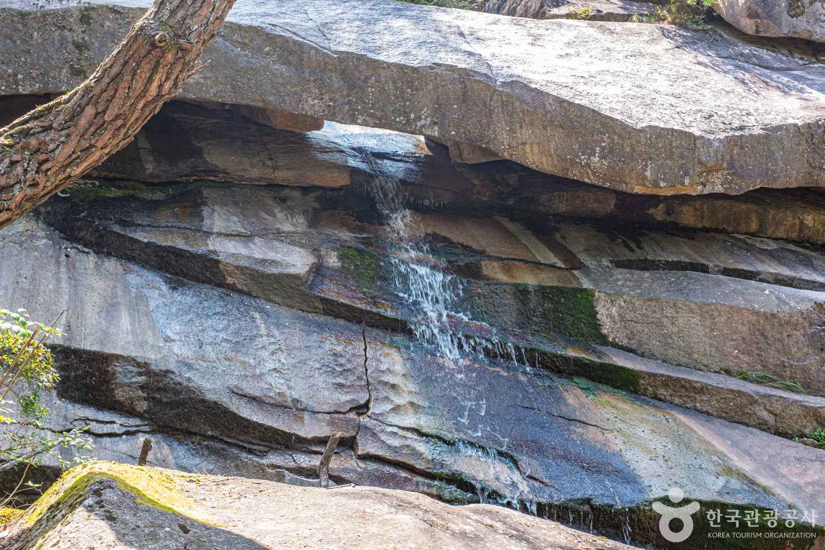 옥량폭포 이미지 3
