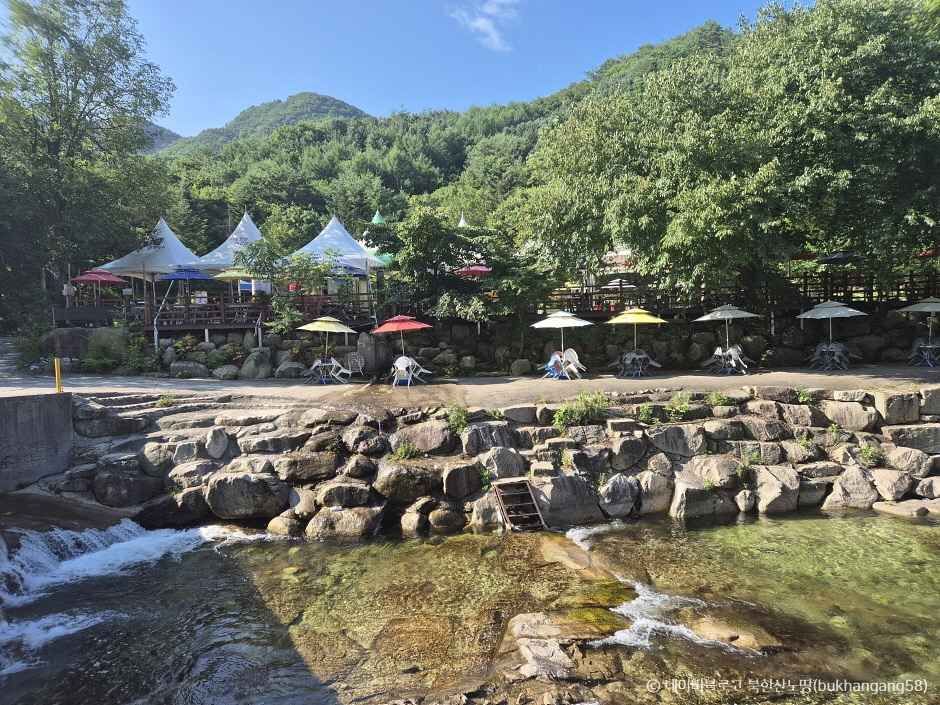 백운계곡 (한탄강 유네스코 세계지질공원) 이미지 4