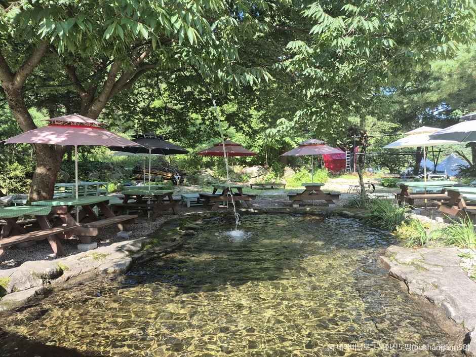 백운계곡 (한탄강 유네스코 세계지질공원) 이미지 3