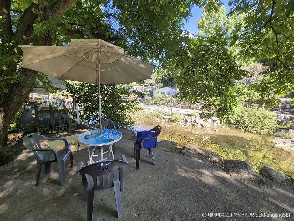 백운계곡 (한탄강 유네스코 세계지질공원) 이미지 5