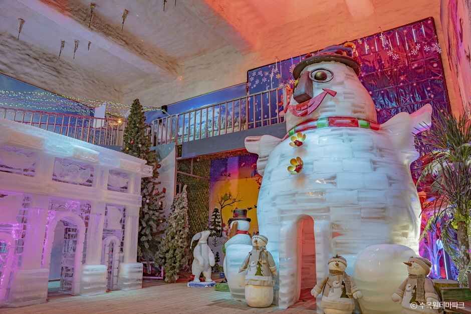 수목원테마파크(아이스뮤지엄) 이미지 1