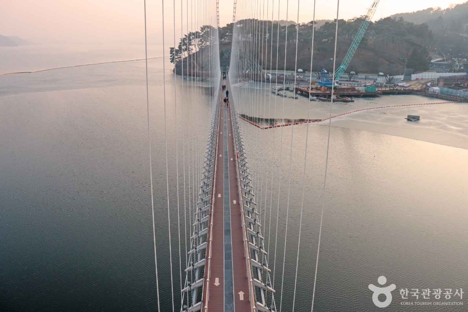 예당호 출렁다리 (음악분수) 이미지 7