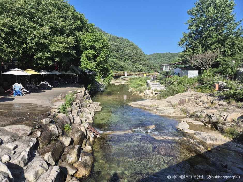 백운계곡 (한탄강 유네스코 세계지질공원) 이미지 2