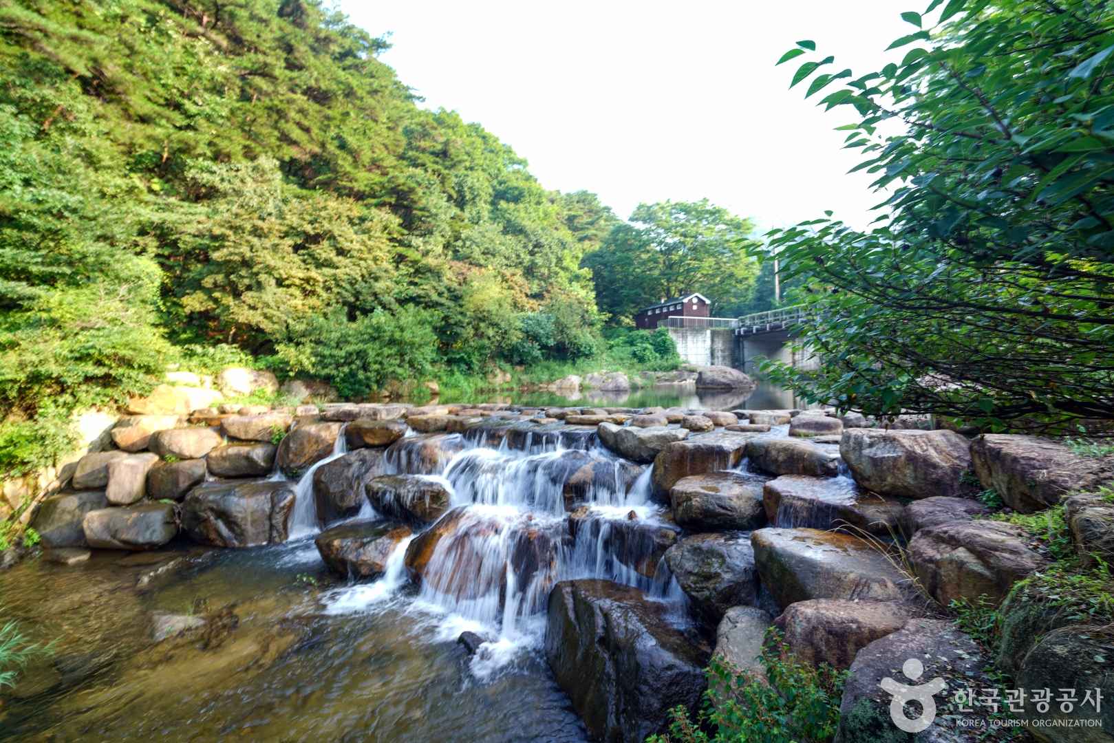 옥천계곡 이미지 1