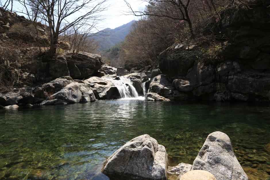 하동 단천계곡 이미지 2