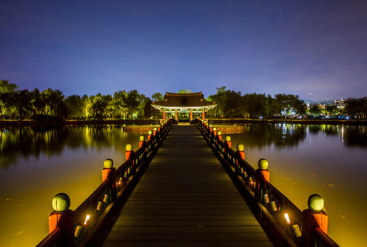 부여군 서동공원과 궁남지 이미지 2