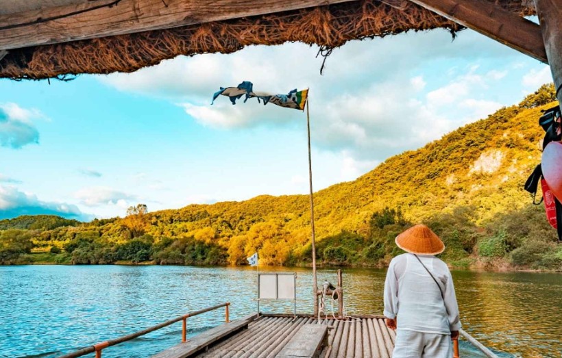 영월 한반도 뗏목마을 이미지 1