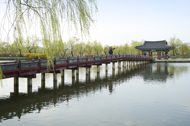 부여군 서동공원과 궁남지 이미지 4