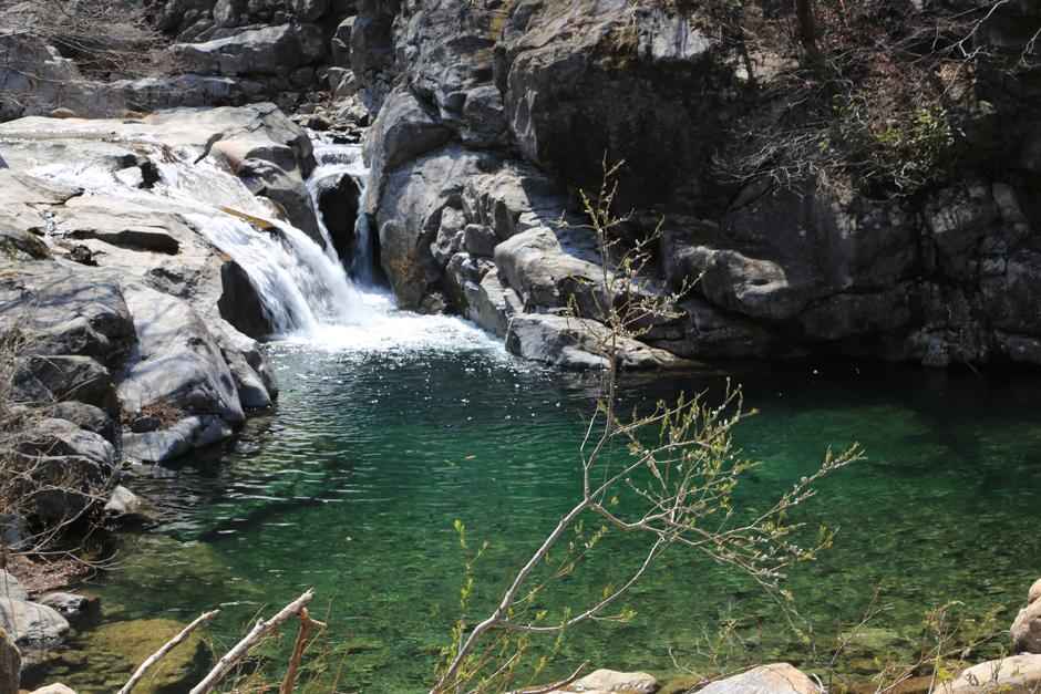 하동 단천계곡 이미지 1