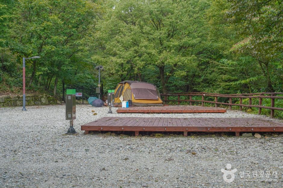 진안 운장산자연휴양림 이미지 2