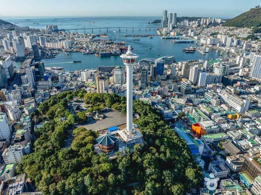 부산 용두산공원 이미지 1