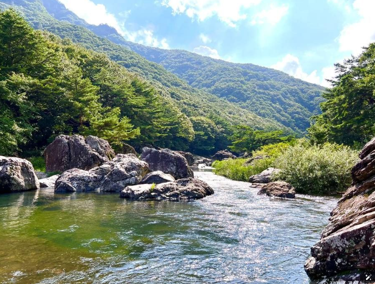 진안 운일암 반일암 계곡 이미지 3