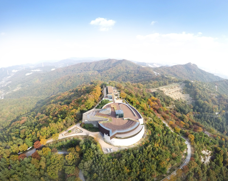 아산 영인산 산림박물관 이미지 1