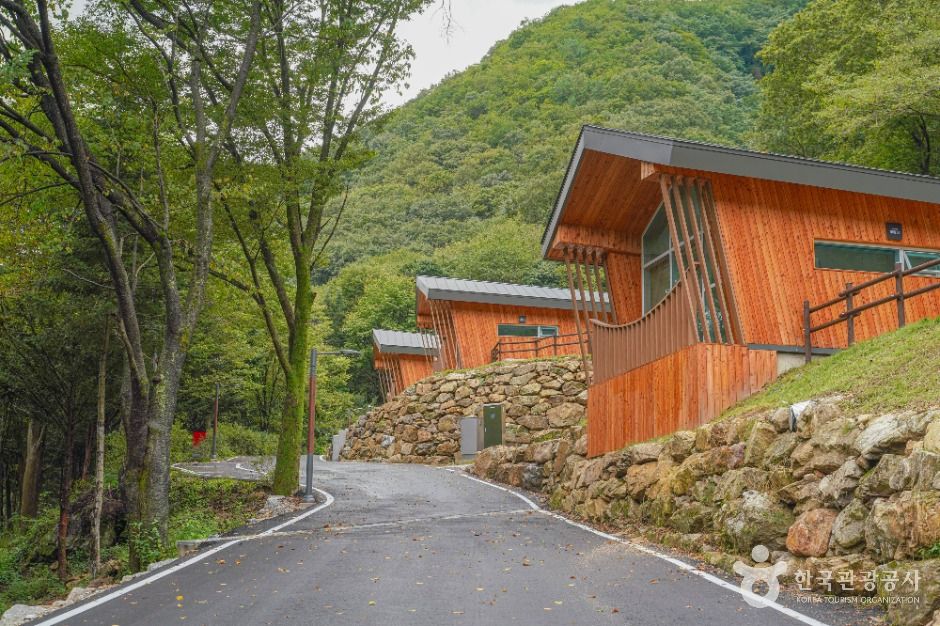 진안 운장산자연휴양림 이미지 1