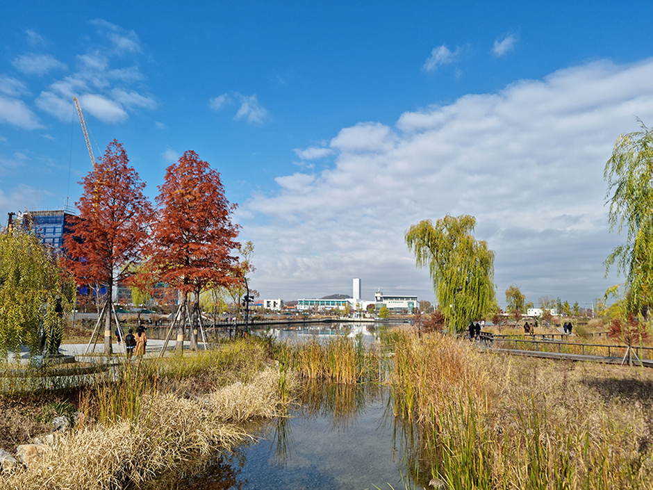 서울식물원 호수공원 이미지 1
