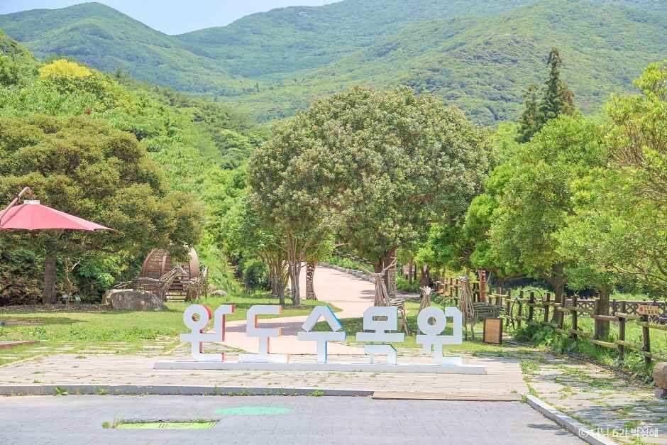 완도수목원 이미지 1