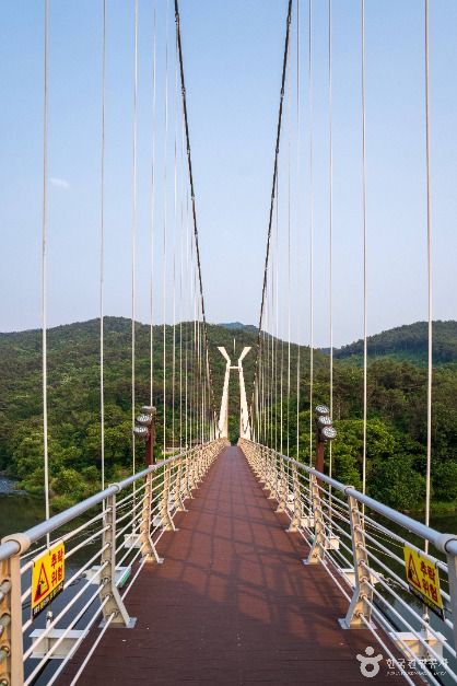 대황강 출렁다리 이미지 4