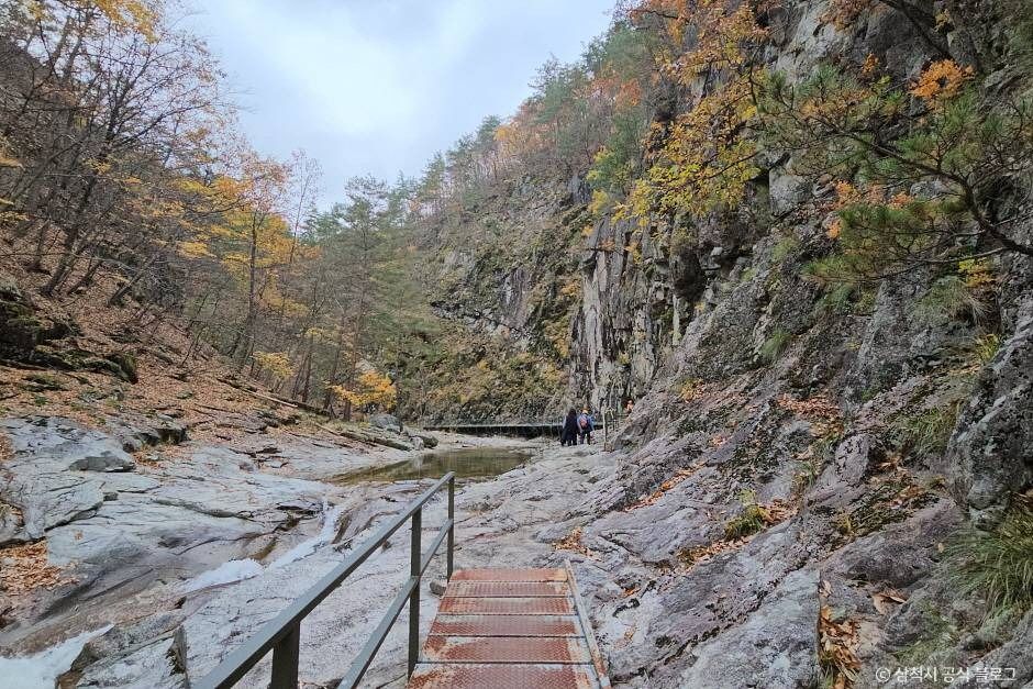 삼척 덕풍계곡 트레킹 이미지 6
