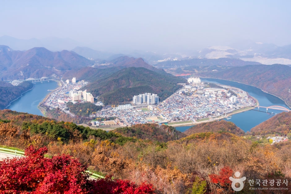 단양 양방산전망대 이미지 1