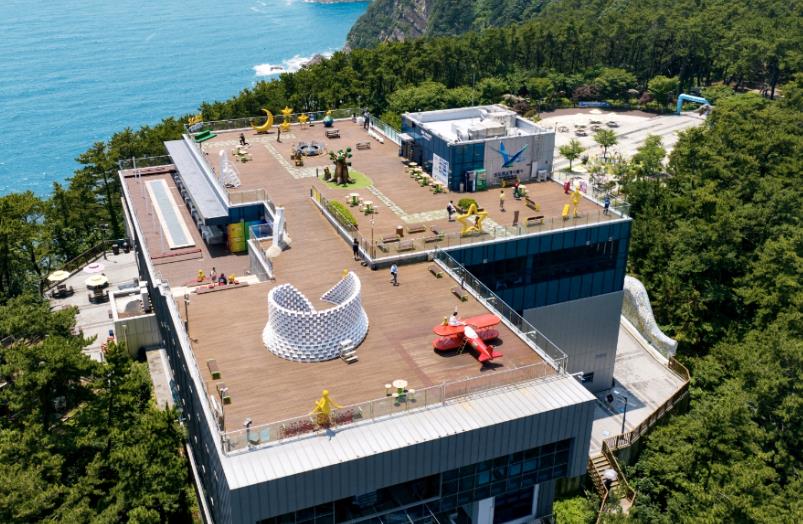 부산 송도 용궁구름다리 이미지 5