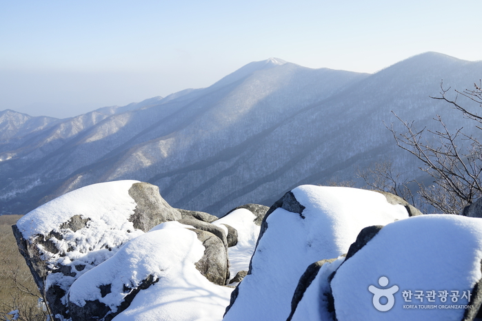 거창 금원산 이미지 2