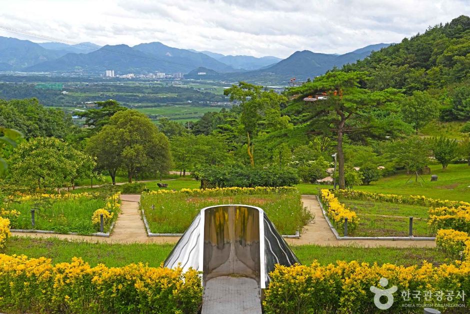 구례 지리산생태숲 야생화테마랜드 이미지 2