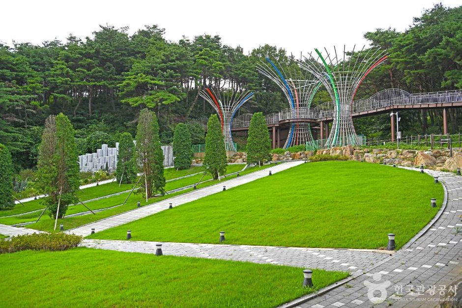 구례 지리산생태숲 야생화테마랜드 이미지 3