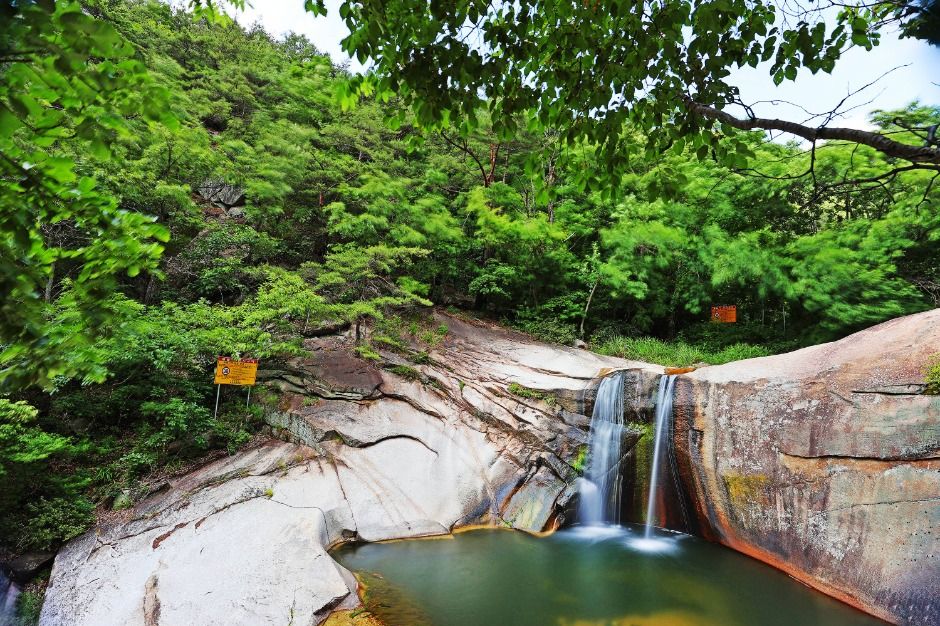 괴산 용추폭포 이미지 7