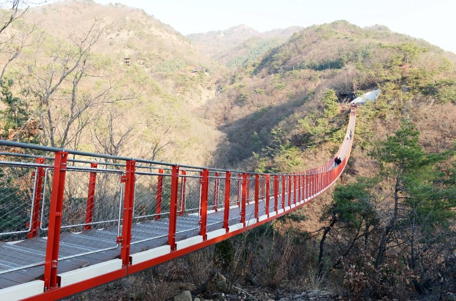 감악산 출렁다리 이미지 2